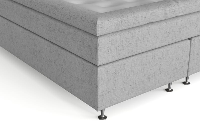 Belda Kontinentalsäng 140x200Fast - Ljusgrå - Products - Möbler - Säng - Kontinentalsäng