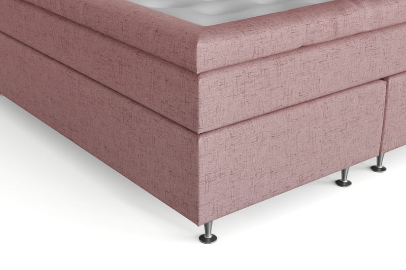 Belda Kontinentalsäng 160x200Fast - Rosa - Products - Möbler - Säng - Kontinentalsäng