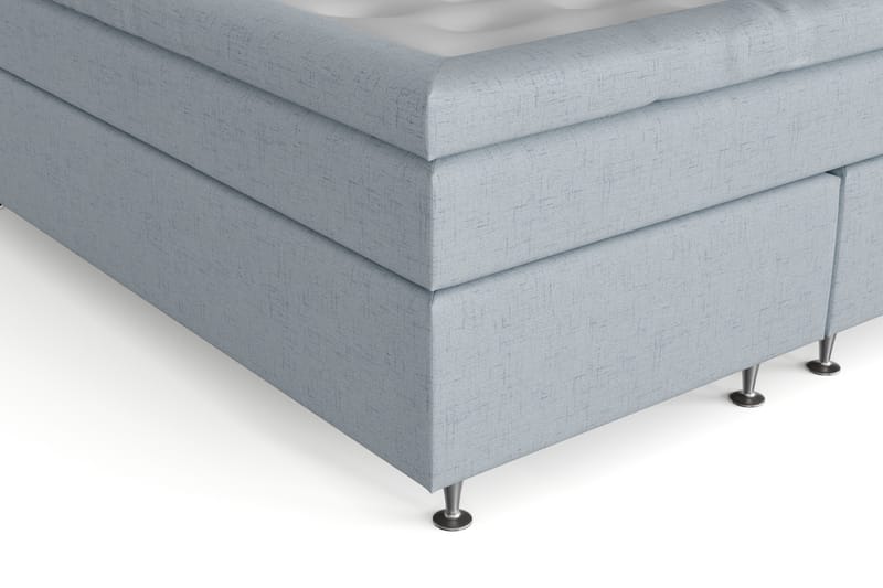Belda Kontinentalsäng 180x200Fast - Ljusblå - Products - Möbler - Säng - Kontinentalsäng