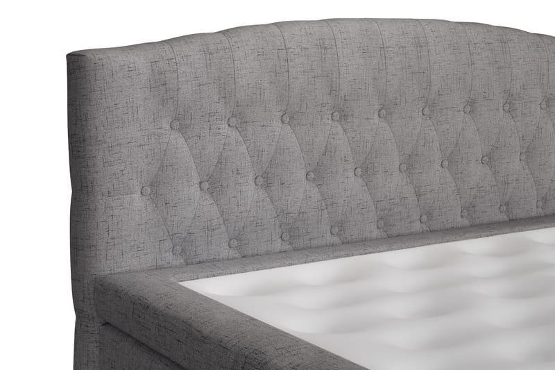 Belda Kontinentalsäng 180x200Fast/Medium - Grå - Products - Möbler - Säng - Kontinentalsäng