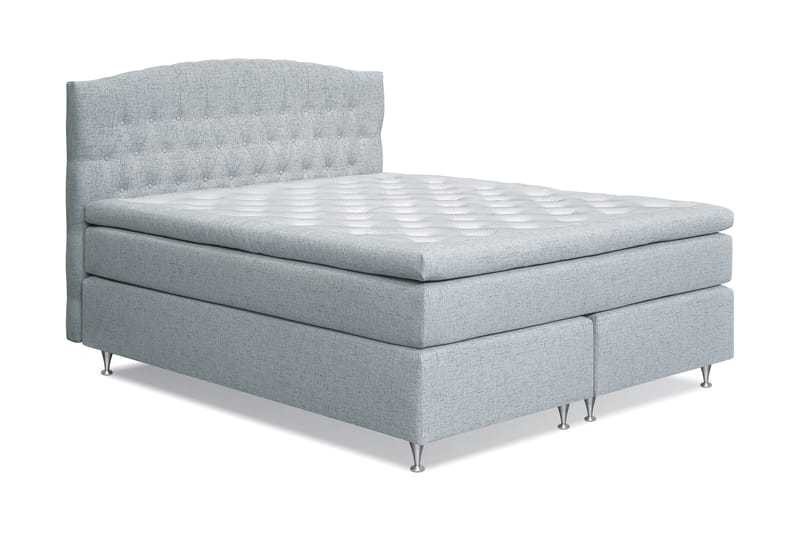 Belda Kontinentalsäng 180x200Medium - Ljusblå - Products - Möbler - Säng - Kontinentalsäng