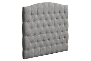 Belda Sängpaket 120x200 Fast - Grå - Products - Möbler - Säng - Enkelsäng