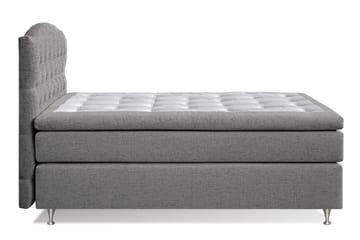 Belda Sängpaket 120x200 Fast - Grå - Products - Möbler - Säng - Enkelsäng