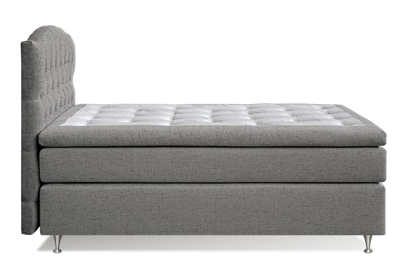 Belda Sängpaket 120x200 Medium - Grå - Products - Möbler - Säng - Enkelsäng
