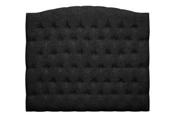 Belda Sängpaket 140x200 Fast - Svart - Products - Möbler - Säng - Kontinentalsäng