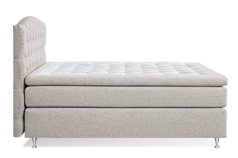 Belda Sängpaket 140x200 Medium - Beige - Products - Möbler - Säng - Kontinentalsäng