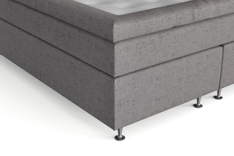 Belda Sängpaket 140x200 Medium - Grå - Products - Möbler - Säng - Kontinentalsäng
