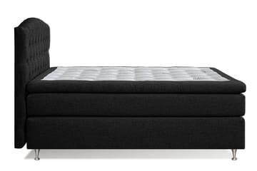 Belda Sängpaket 140x200 Medium - Svart - Products - Möbler - Säng - Kontinentalsäng
