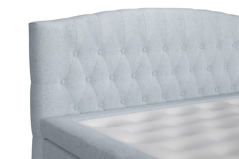 Belda Sängpaket 160x200 Fast/Medium - Ljusblå - Products - Möbler - Säng - Kontinentalsäng