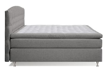 Belda Sängpaket 180x200 Medium - Grå - Products - Möbler - Säng - Kontinentalsäng