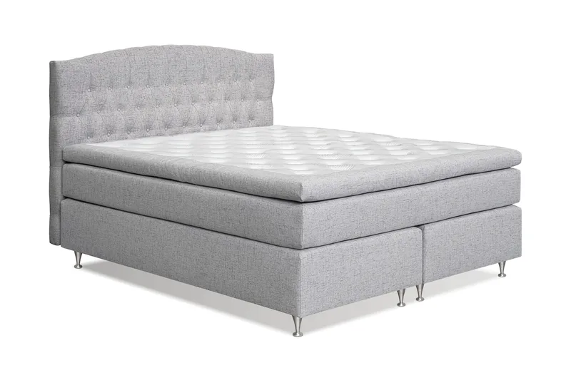 Belda Sängpaket 180x200 Medium - Ljusgrå - Products - Möbler - Säng - Kontinentalsäng