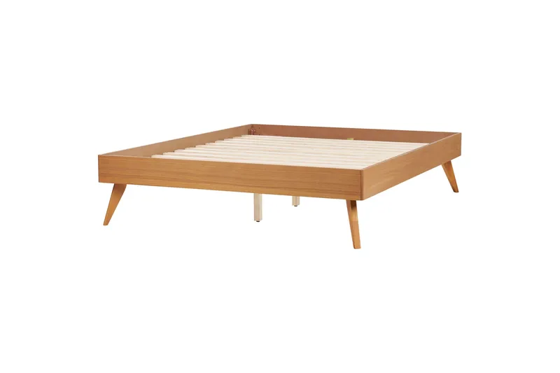 Benedik Sängram 140x200 cm, Ljust trä