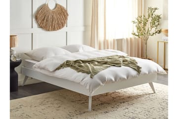 Benedik Sängram 160x200 cm - Vit - Products - Möbler - Säng - Sängram & sängstomme