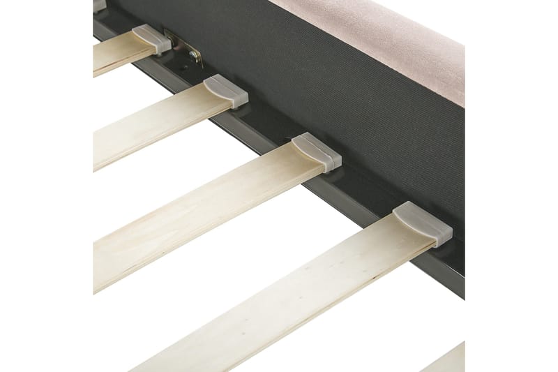 Benicio Sängram 140x200 cm - Beige/Guld - Products - Möbler - Säng - Sängram & sängstomme