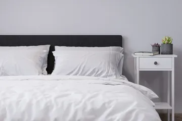 Billingen Komplett Sängpaket 120x200 cm - Svart - Products - Möbler - Säng - Kontinentalsäng