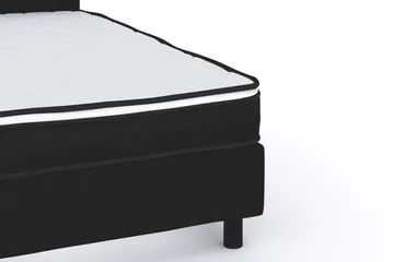 Billingen Komplett Sängpaket 140x200 cm - Svart - Products - Möbler - Säng - Kontinentalsäng