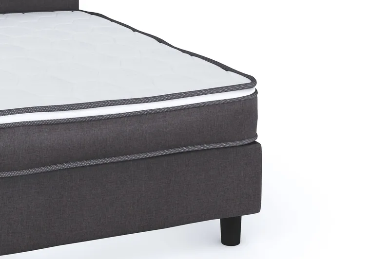Billingen Komplett Sängpaket 160x200 cm - Grå - Products - Möbler - Säng - Kontinentalsäng