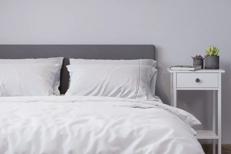 Billingen Komplett Sängpaket 90x200 cm - Grå - Products - Möbler - Säng - Kontinentalsäng