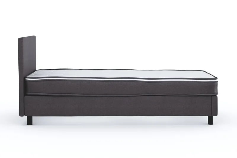 Billingen Komplett Sängpaket 90x200 cm - Grå - Products - Möbler - Säng - Kontinentalsäng