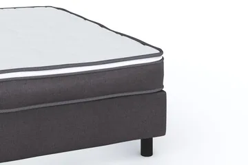 Billingen Kontinentalsäng 140x200 cm - Grå - Products - Möbler - Säng - Kontinentalsäng