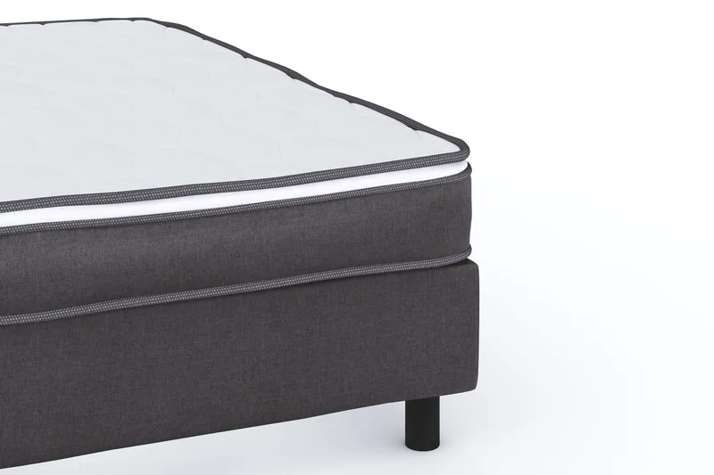 Billingen Kontinentalsäng 140x200 cm - Grå - Products - Möbler - Säng - Kontinentalsäng