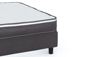 Billingen Kontinentalsäng 140x200 cm - Grå - Products - Möbler - Säng - Kontinentalsäng