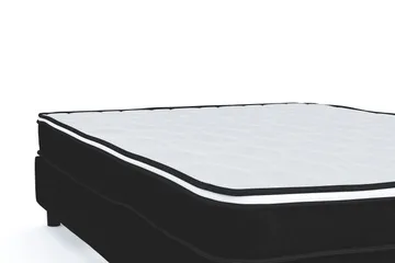 Billingen Kontinentalsäng 140x200 cm - Svart - Products - Möbler - Säng - Kontinentalsäng