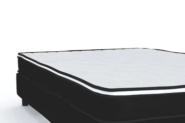 Billingen Kontinentalsäng 140x200 cm - Svart - Products - Möbler - Säng - Kontinentalsäng