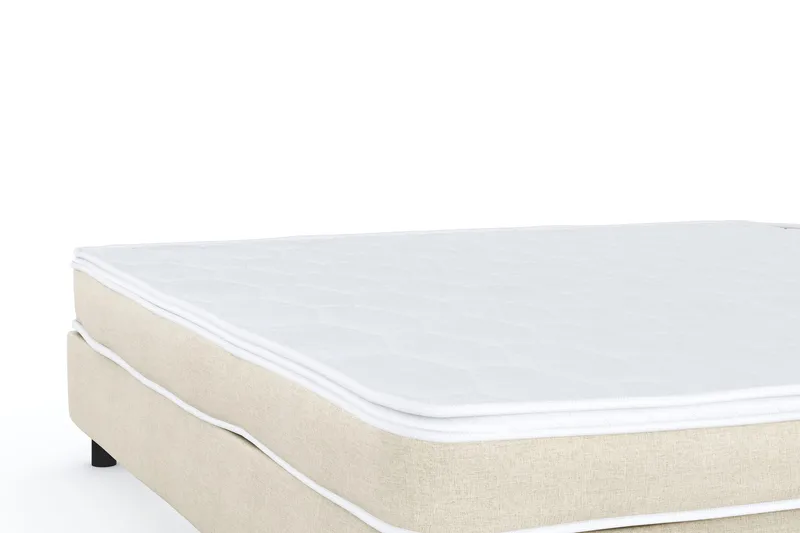 Billingen Kontinentalsäng 160x200 cm - Beige - Products - Möbler - Säng - Kontinentalsäng