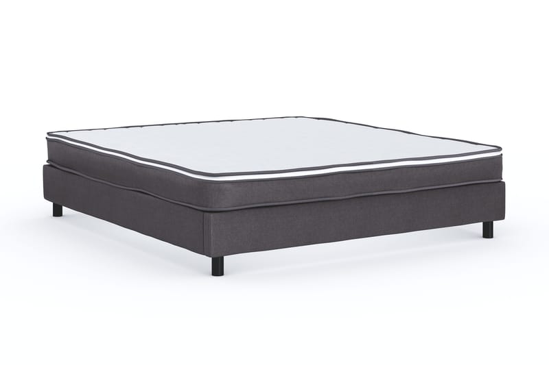 Billingen Kontinentalsäng 180x200 cm - Grå - Products - Möbler - Säng - Kontinentalsäng