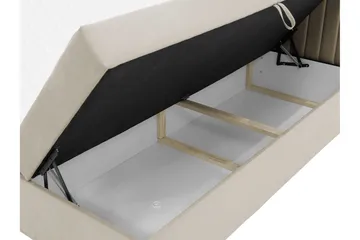 Calrosor Sängpaket Kontinentalsäng med Förvaring 140x200 cm - Blå - Products - Möbler - Säng - Komplett sängpaket