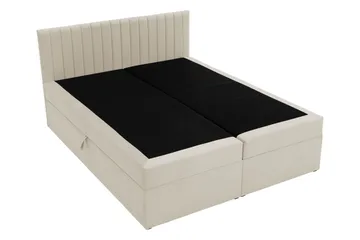 Calrosor Sängpaket Kontinentalsäng med Förvaring 140x200 cm - Blå - Products - Möbler - Säng - Komplett sängpaket
