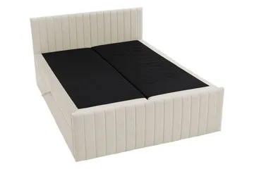 Calrosor Sängpaket Kontinentalsäng med Förvaring 140x200 cm - Rosa - Products - Möbler - Säng - Komplett sängpaket