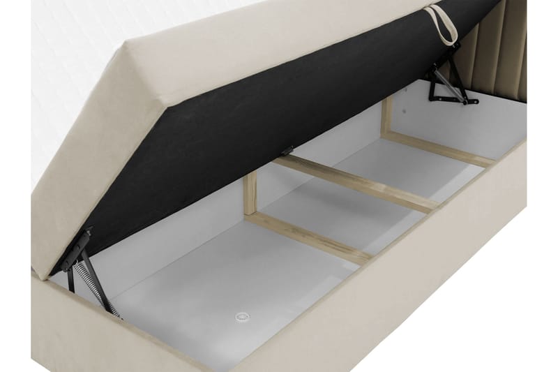 Calrosor Sängpaket Kontinentalsäng med Förvaring 180x200 cm - Grön - Products - Möbler - Säng - Komplett sängpaket