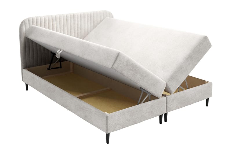 Celestine Förvaringssäng 120x200 cm - Brun - Products - Möbler - Säng - Komplett sängpaket