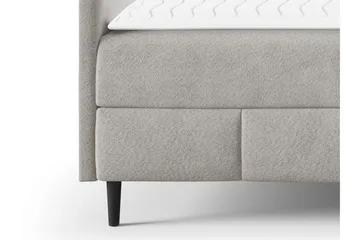 Celestine Förvaringssäng 120x200 cm - Grå - Products - Möbler - Säng - Komplett sängpaket