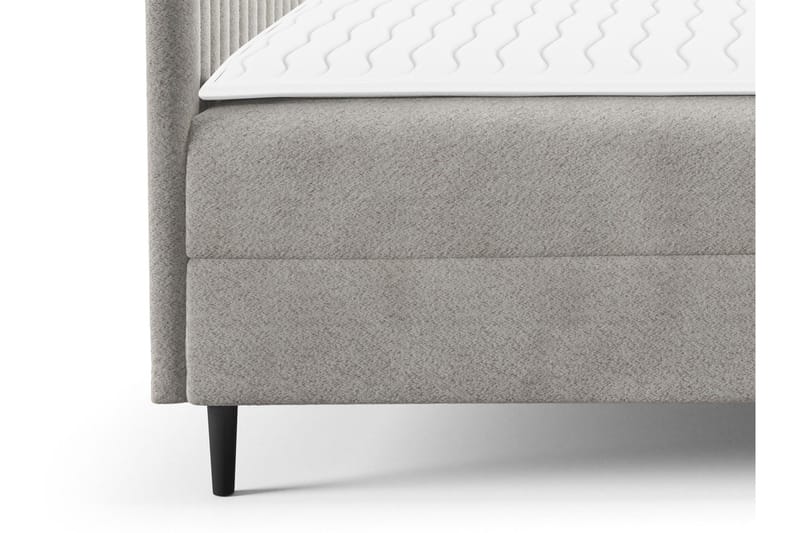 Celestine Förvaringssäng 120x200 cm - Grå - Products - Möbler - Säng - Komplett sängpaket
