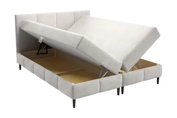 Celestine Förvaringssäng 120x200 cm - Orange - Products - Möbler - Säng - Komplett sängpaket