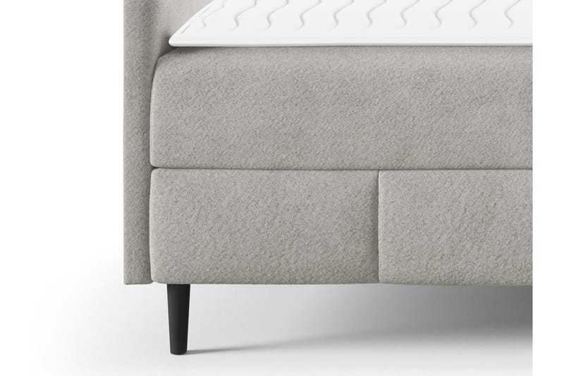 Celestine Förvaringssäng 140x200 cm - Beige/Grå - Products - Möbler - Säng - Komplett sängpaket