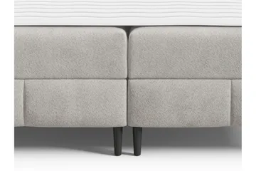 Celestine Förvaringssäng 140x200 cm - Grå - Products - Möbler - Säng - Komplett sängpaket