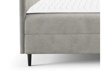 Celestine Förvaringssäng 200x200 cm - Grön - Products - Möbler - Säng - Komplett sängpaket