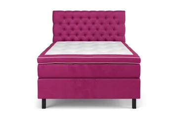 Trä Svart Rektangulär - Rosa