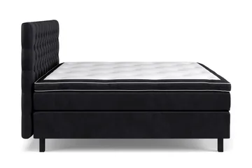 Celine Kontinentalsäng 160x200cm - Svart/Sammet - Products - Möbler - Säng - Kontinentalsäng