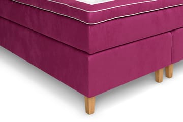 Celine Kontinentalsäng 180x200cm - Rosa/Sammet - Products - Möbler - Säng - Kontinentalsäng