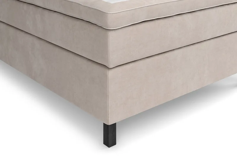 Celine Sängpaket 140x200cm - Beige/Sammet - Products - Möbler - Säng - Kontinentalsäng