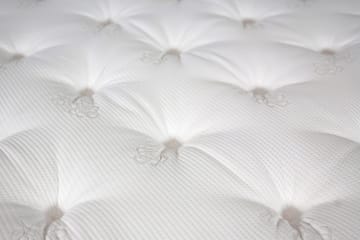 Charleston Kontinentalsäng 120x200 Fast Polyeterskum - Svart - Products - Möbler - Säng - Enkelsäng