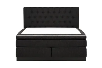 Sängsockel Svart 160,S ängsockel 160 Svart - Svart