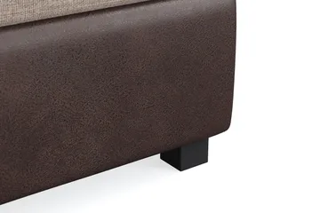 Cuba Kontinentalsäng 210x210 - (+Fler val) Beige/Brun - Products - Möbler - Säng - Kontinentalsäng