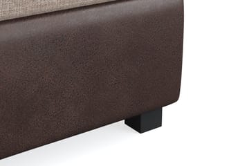 Cuba Sängpaket 160x200 med Tre Bruna Kuddar - (+Fler val) Beige/Brun - Products - Möbler - Säng - Kontinentalsäng
