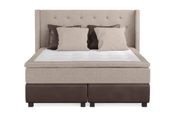 160x200 - Beige/Brun